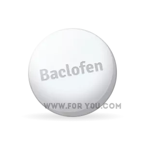 baclofen